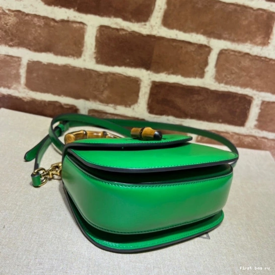 Firstbag ru bag GUCCI top with handle Mini Bamboo 0813